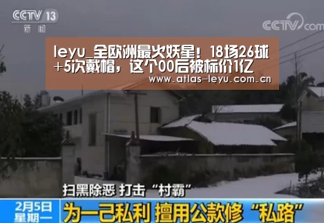 leyu_全欧洲最火妖星!18场26球+5次戴帽,这个00后被标价1亿(图2) 乐鱼体育平台